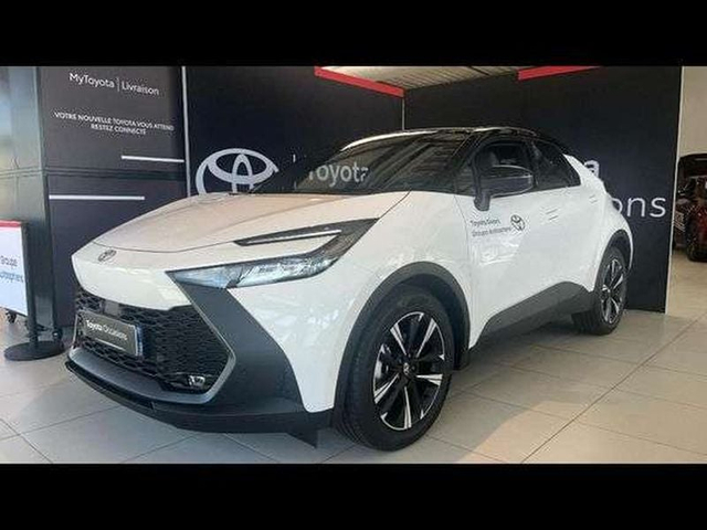 Toyota C-HR Toyota Toyota C-HR 1.8 Hybride 140ch Graphic MY26