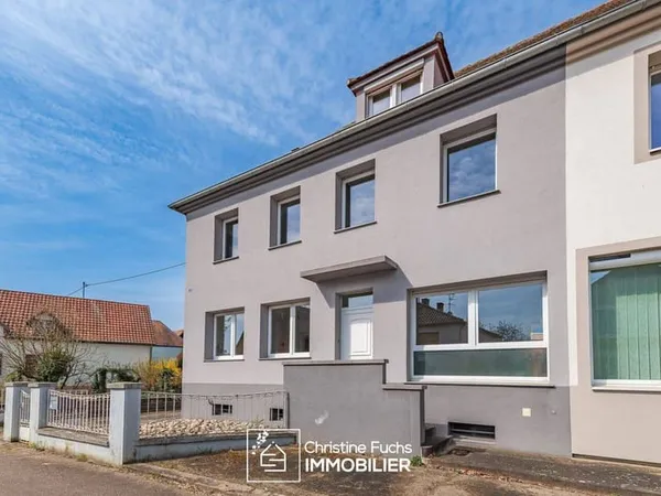 Maison 7 pièces 168 m²