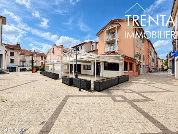 Local commercial 109 m² Voiron