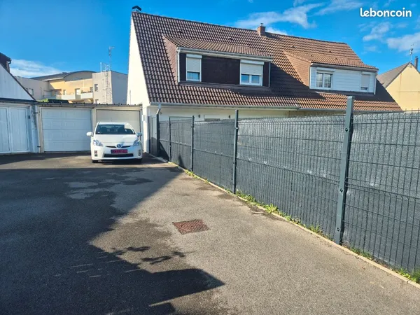 Maison rénovée 3ch 2garages