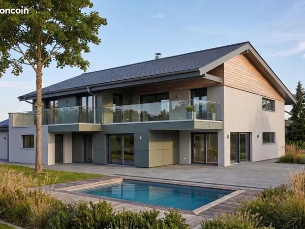 Maison 8 pièces 195 m²