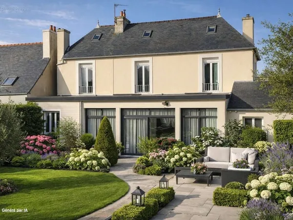 Entre bourg et plages, maison rénovée avec jardin clos à Telgruc-Sur-Mer