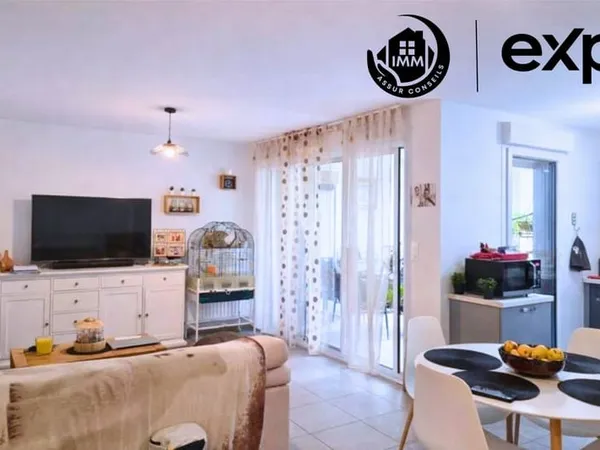 T3 rez-de-jardin de 60 m² Chassieu