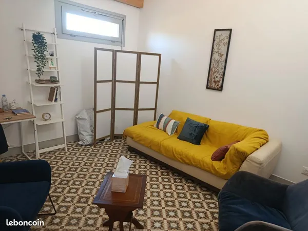 Location cabinet thérapeute Marseille 12eme