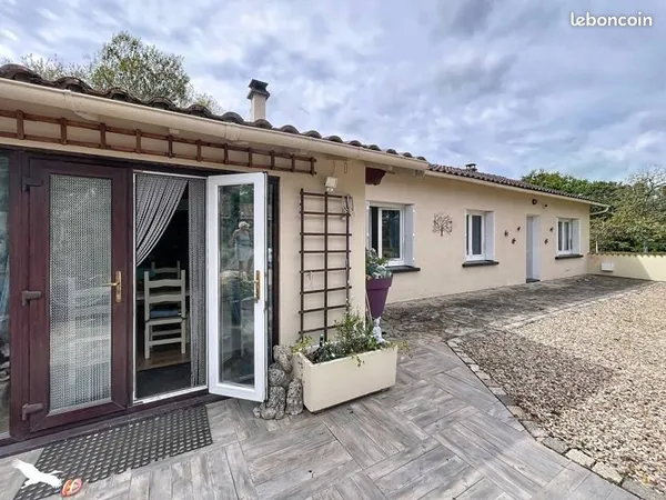 Pavillon 5 pièces 123 m²
