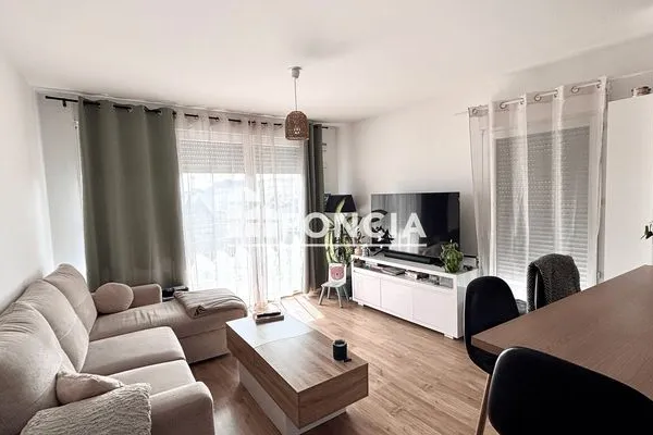 Appartement 3 pièces 56 m²