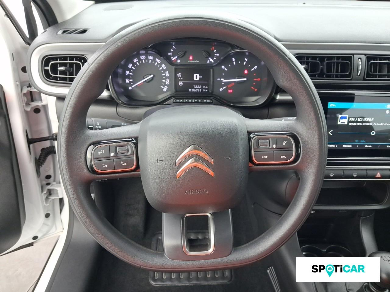 Citroën C3 1.5 bluehdi 100ch s&s bvm 6 feel nav — photo 12