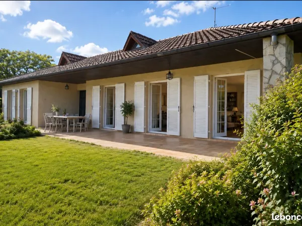 Villa T6 de plain pied