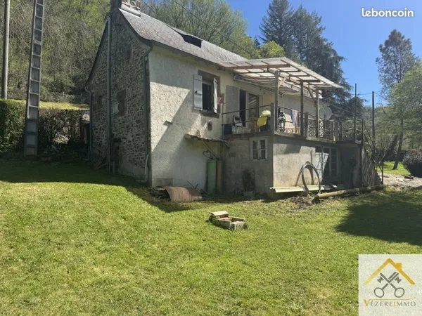 Maison 2 pièces 45 m²