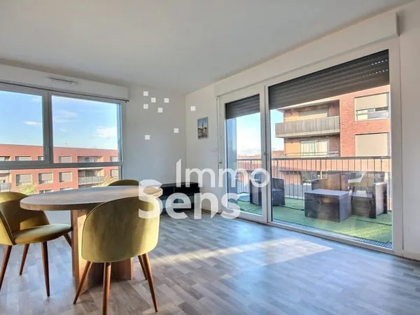 Appartement 3 pièces 64 m²