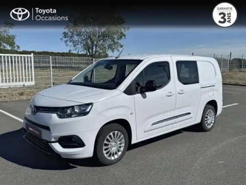 Toyota Proace city long 130 d-4d cabine approfondie business bva rc22