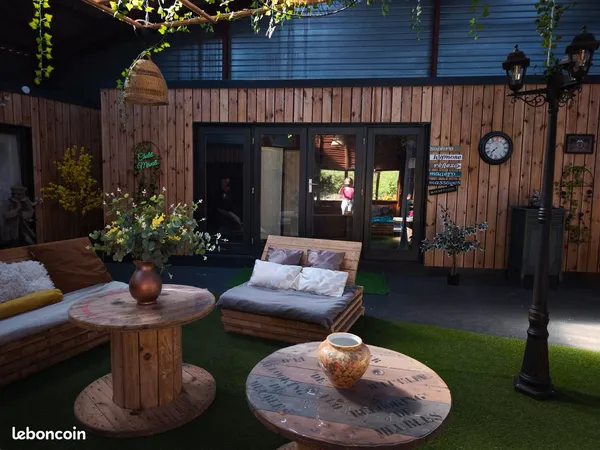 Chalet -Local commercial