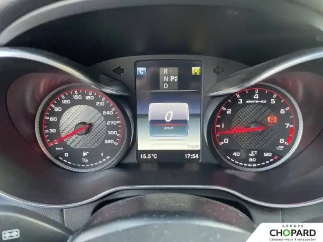 Mercedes Classe C 63 s mercedes-amg speedshift mct amg — photo 48