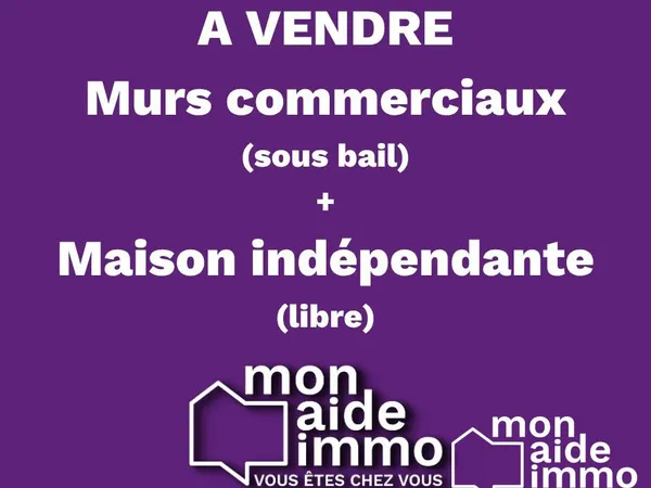 Murs commerciaux 200 m² La Tremblade