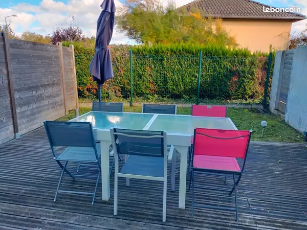 Loue Appartement Meublé - Triplex