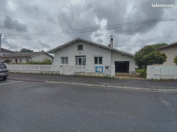 Maison 4 pièces + 2 chambres mansardées