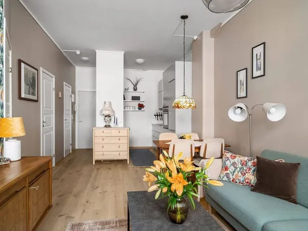 Appartement 2 pièces 43 m²
