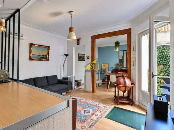 Appartement 4 pièces 84 m²