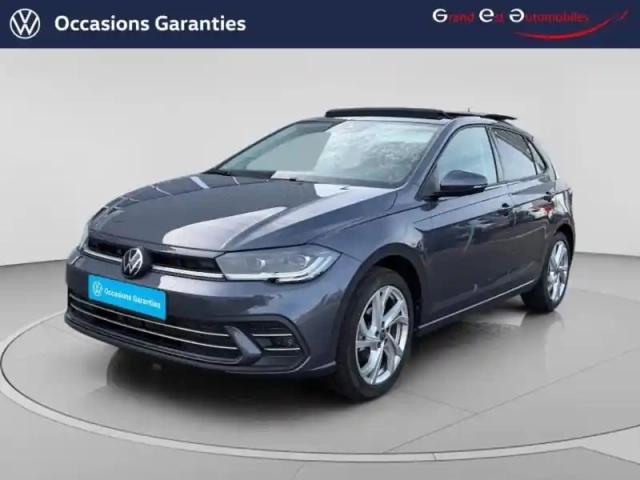 Volkswagen Polo 1.0 tsi 95ch style dsg7 — photo 1