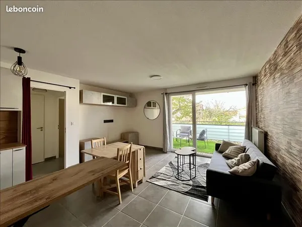 Appartement 2 pièces 40 m²