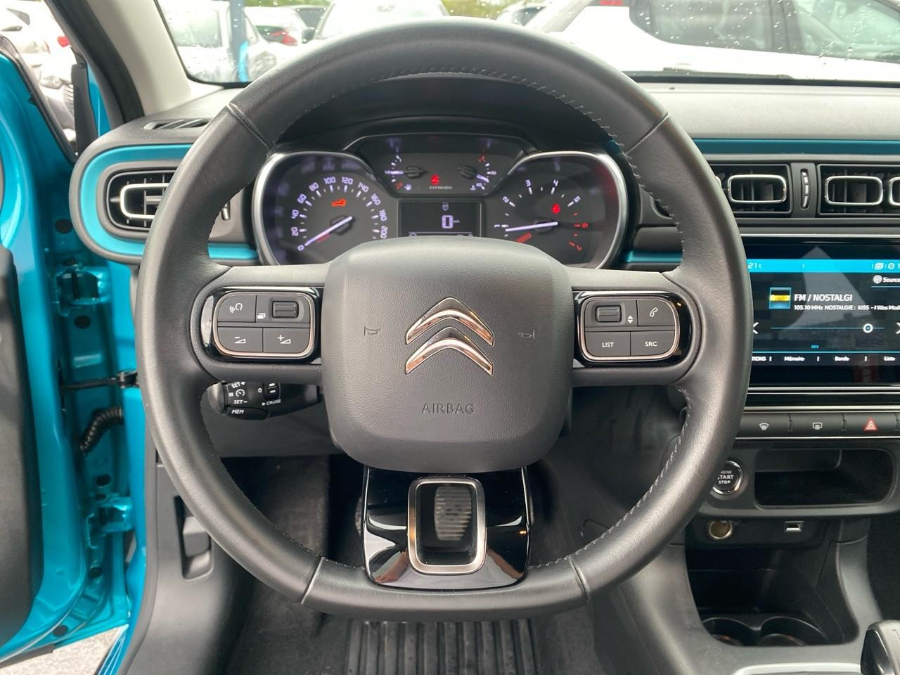 Citroën C3 1.2 puretech 83ch s&s shine pack 123g — photo 14