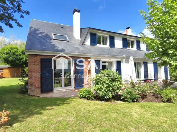 Une maison pensée pour la vie de famille, dans une résidence dédiée aux enfants