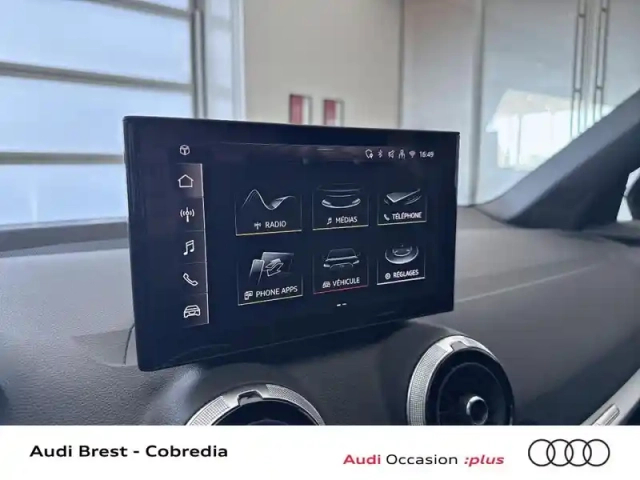 Audi Q2 35 tfsi 150ch s line s tronic 7 — photo 15