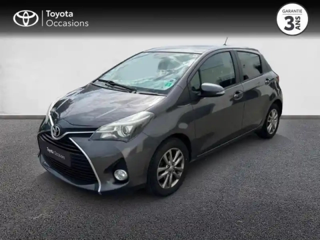 Toyota Yaris 100 vvt-i dynamic 5p — photo 1
