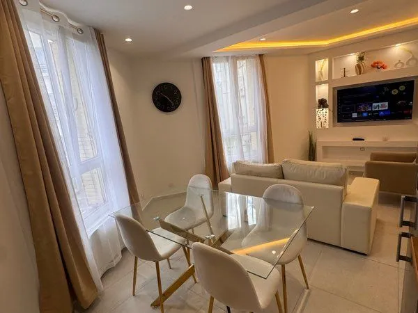 Appartement T2 37 m² entièrement rénové