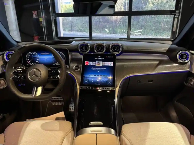 Mercedes Glc 300 de hybrid eq 9g-tronic 4matic — photo 5