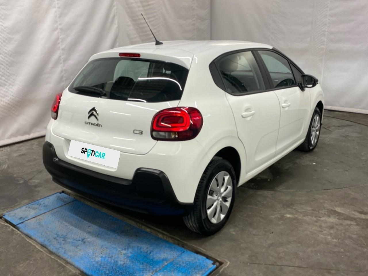 Citroën C3 bluehdi 100 s&s bvm6 feel business — photo 5