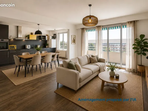 Appartement 4 pièces 103 m²