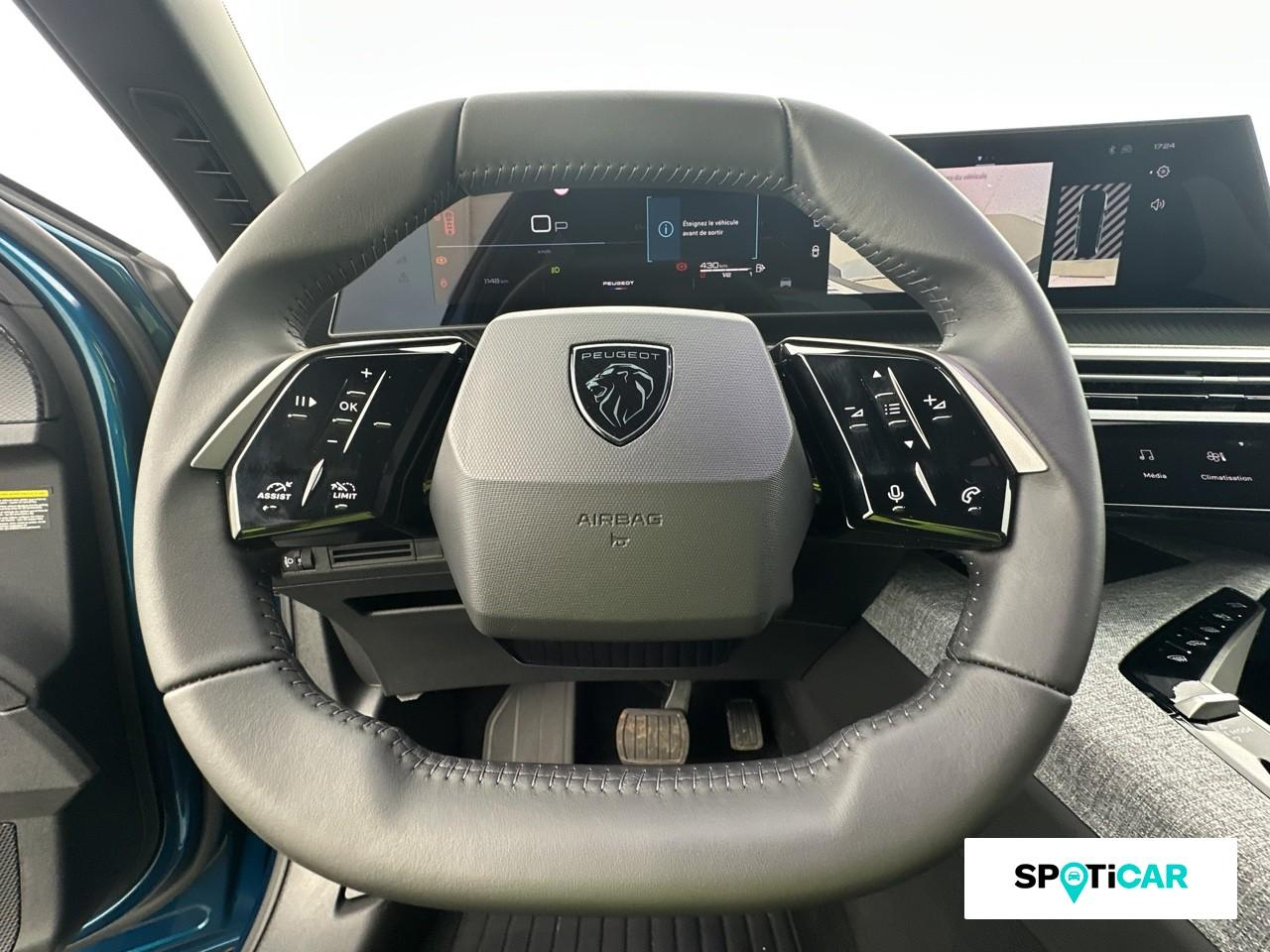 Peugeot 5008 hybrid 136ch allure e-dcs6 — photo 12
