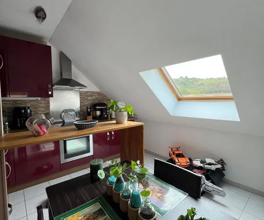 Studio de 40m2 à louer sur Ottange