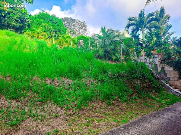 Terrain 378 m² Riviere Pilote