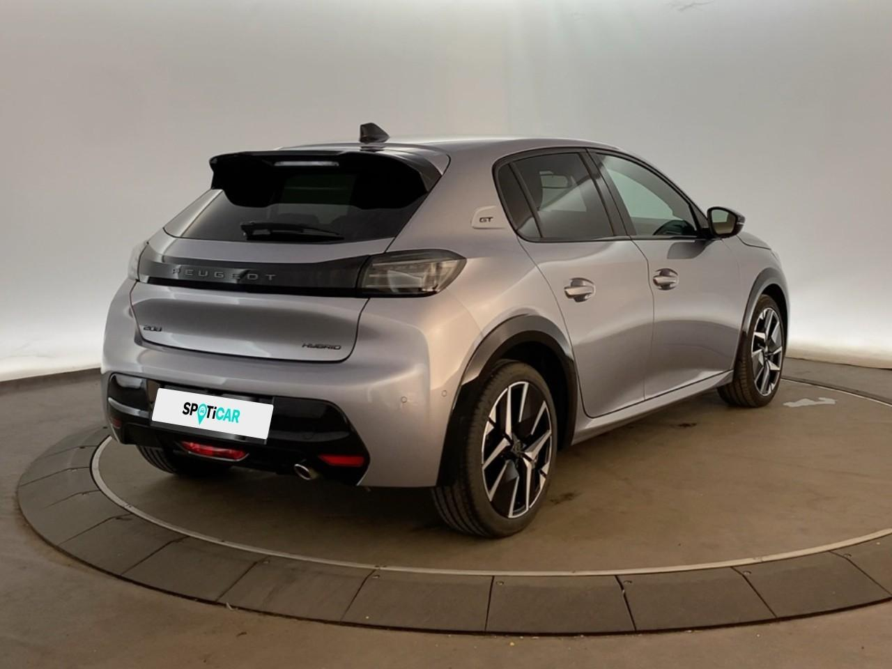 Peugeot 208 hybrid 110 e-dcs6 gt — photo 7