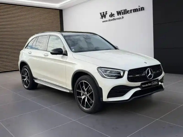 Mercedes Glc 300de 4matic suv amg line — photo 25