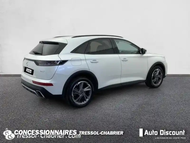 Ds Ds 7 ds7 crossback hybride e-tense 225 eat8 ligne noire — photo 28