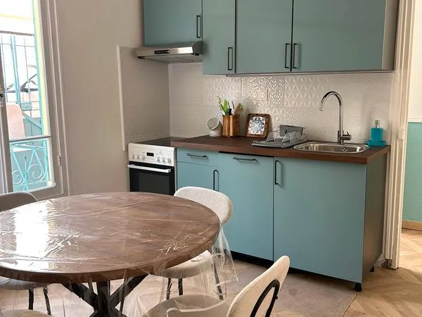 Colocation dans maison niçoise rénové