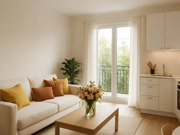 Appartement 2 pièces 46 m²