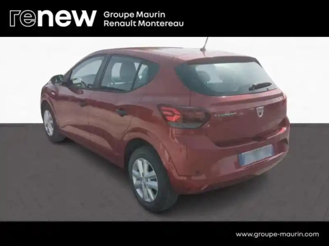 Dacia Sandero 1.0 sce 65ch essentiel — photo 8