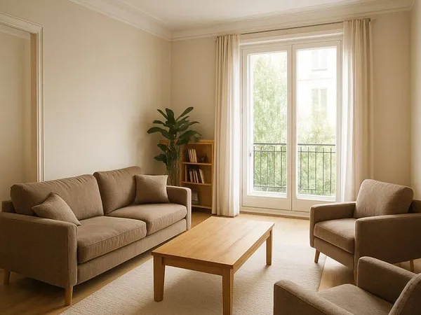 Appartement 3 pièces 59 m²