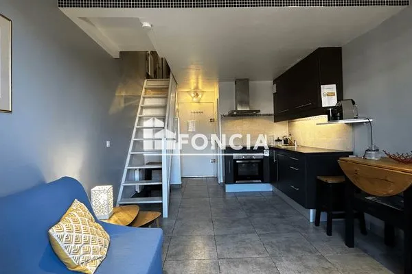Appartement meublé 2 pièces 36 m²