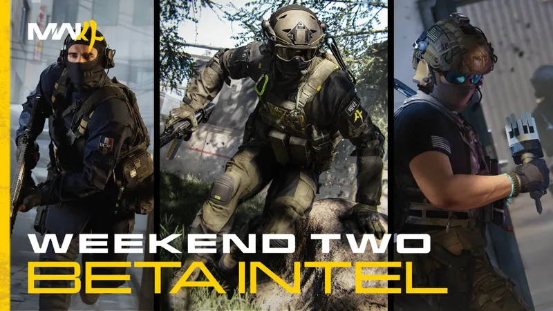 Modern Warfare 4 : la bêta ferme à 19h le 1er septembre