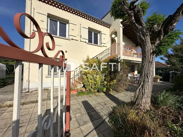 TAIN-L'HERMITAGE  UNE MAISON QUI S'ADAPTE À VOS PROJETS!!