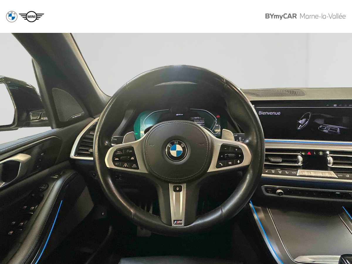 BMW X5 xDrive45e 394 ch BVA8 — photo 12