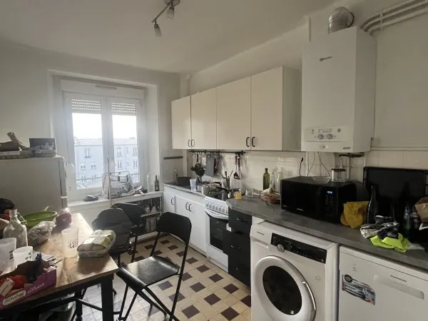 Propose appartement en colocation