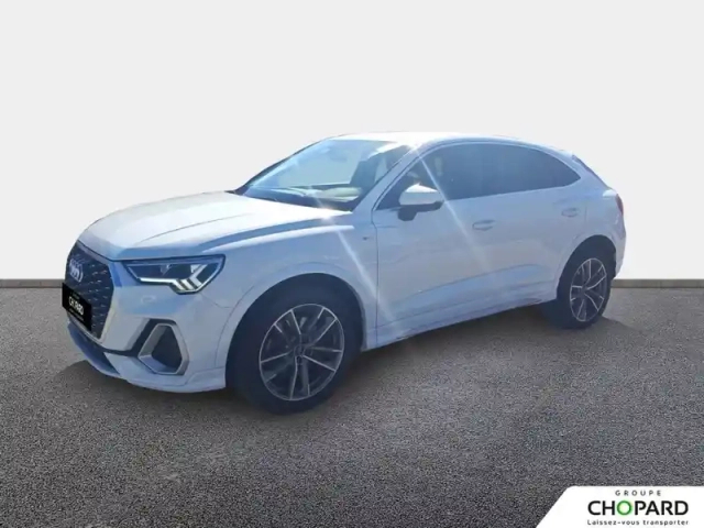 Audi Q3 sportback 45 tfsi 230 ch s tronic 7 quattro — photo 1