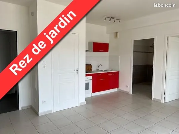 Appartement 2 pièces 37 m²
