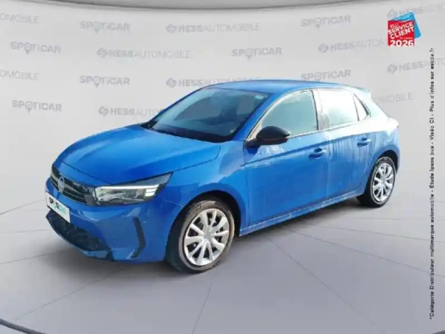 Opel Corsa 1.2 turbo 100ch edition bva8